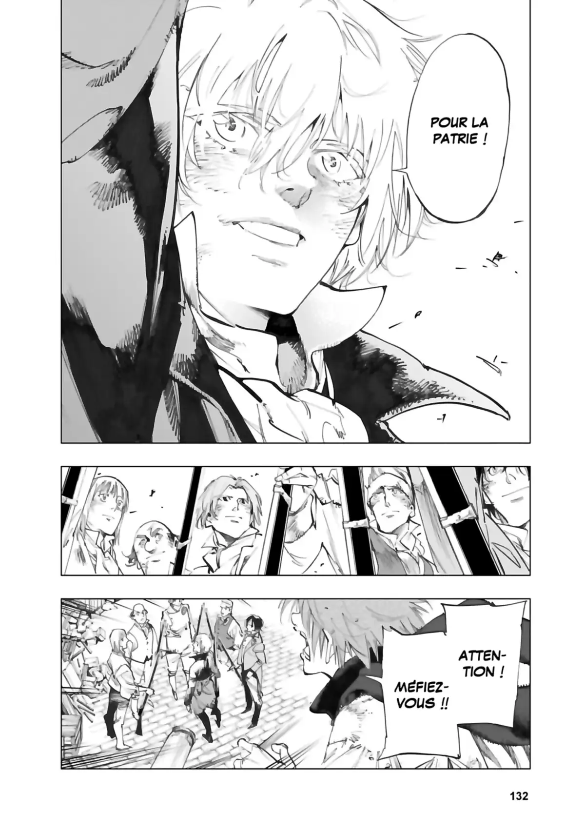 Les Misérables (Arai Takahiro) Volume 7 page 134