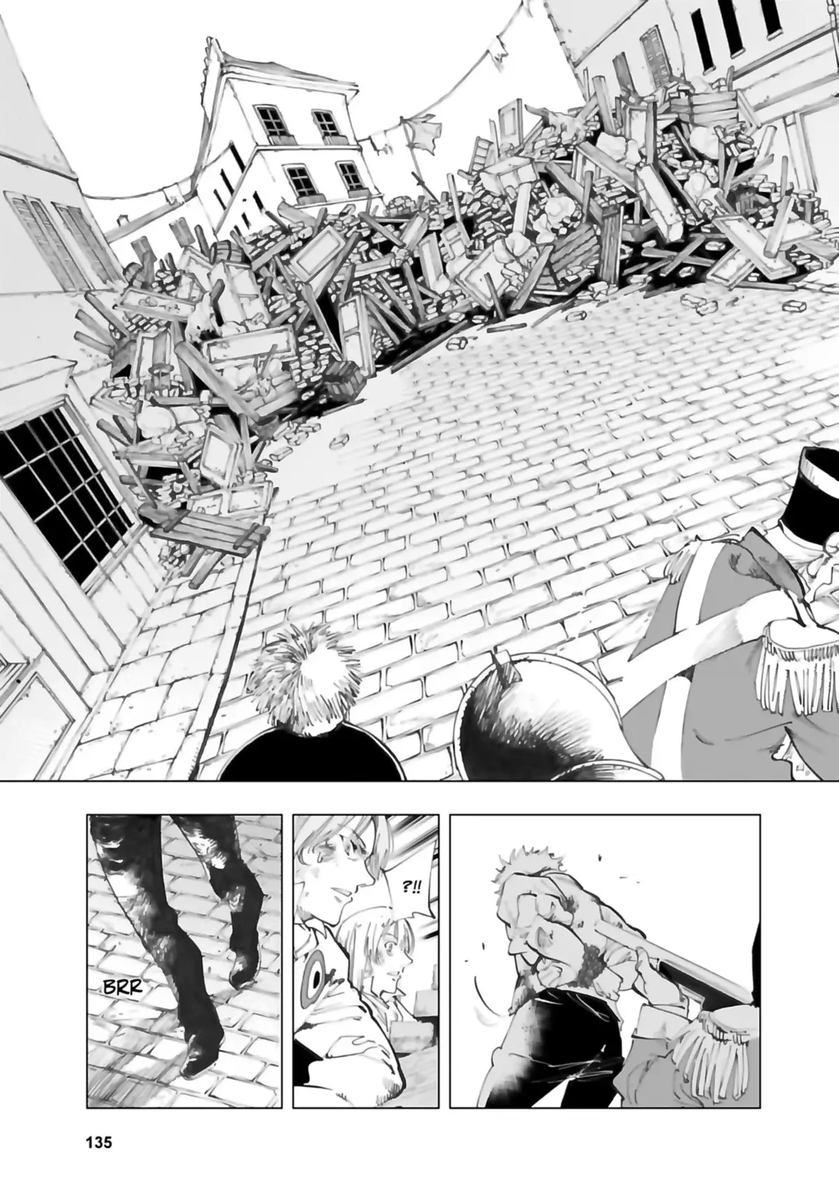 Les Misérables (Arai Takahiro) Volume 7 page 137