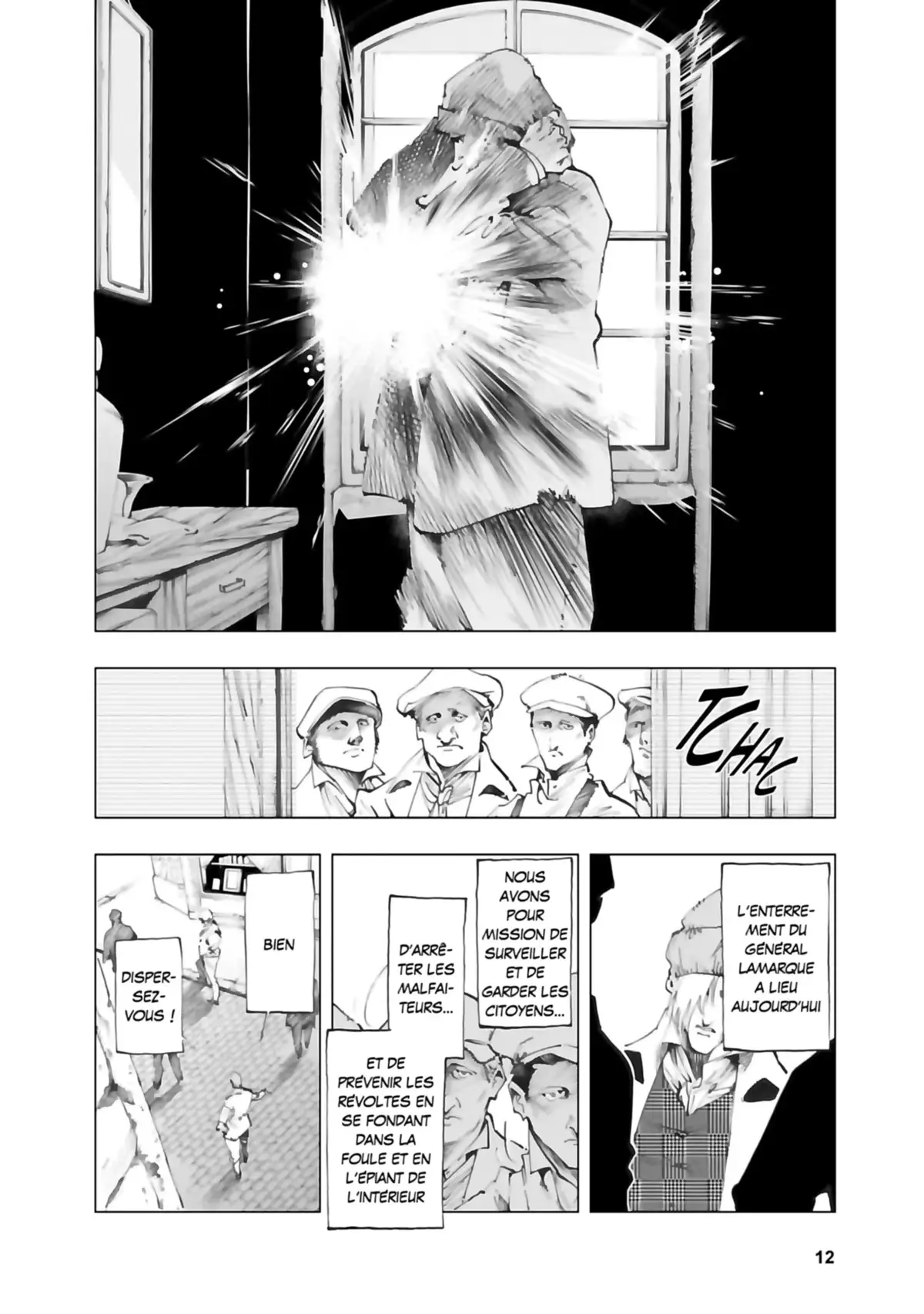 Les Misérables (Arai Takahiro) Volume 7 page 14