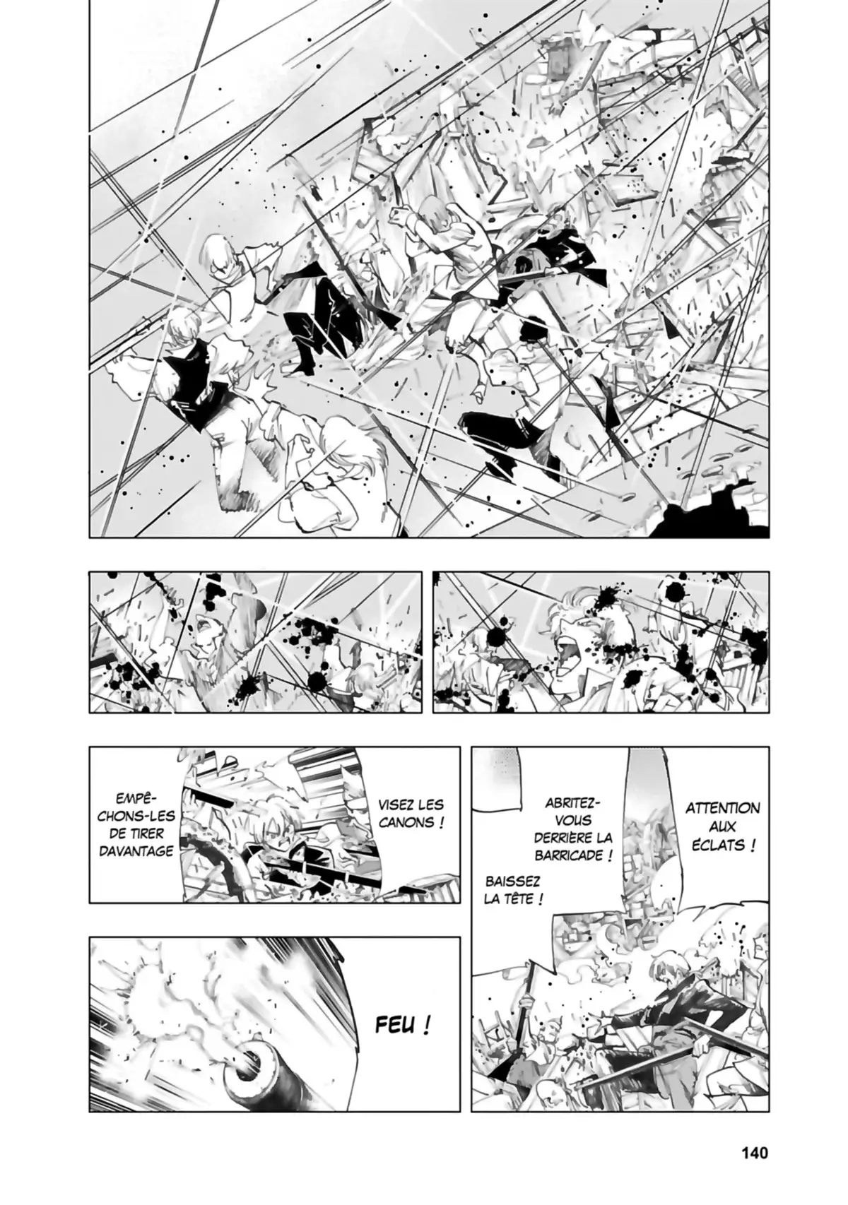 Les Misérables (Arai Takahiro) Volume 7 page 142