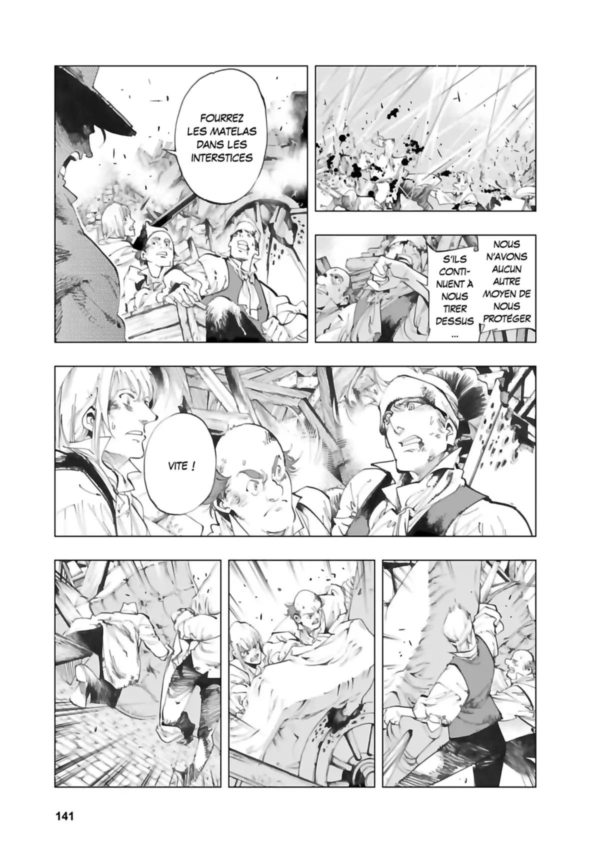 Les Misérables (Arai Takahiro) Volume 7 page 143