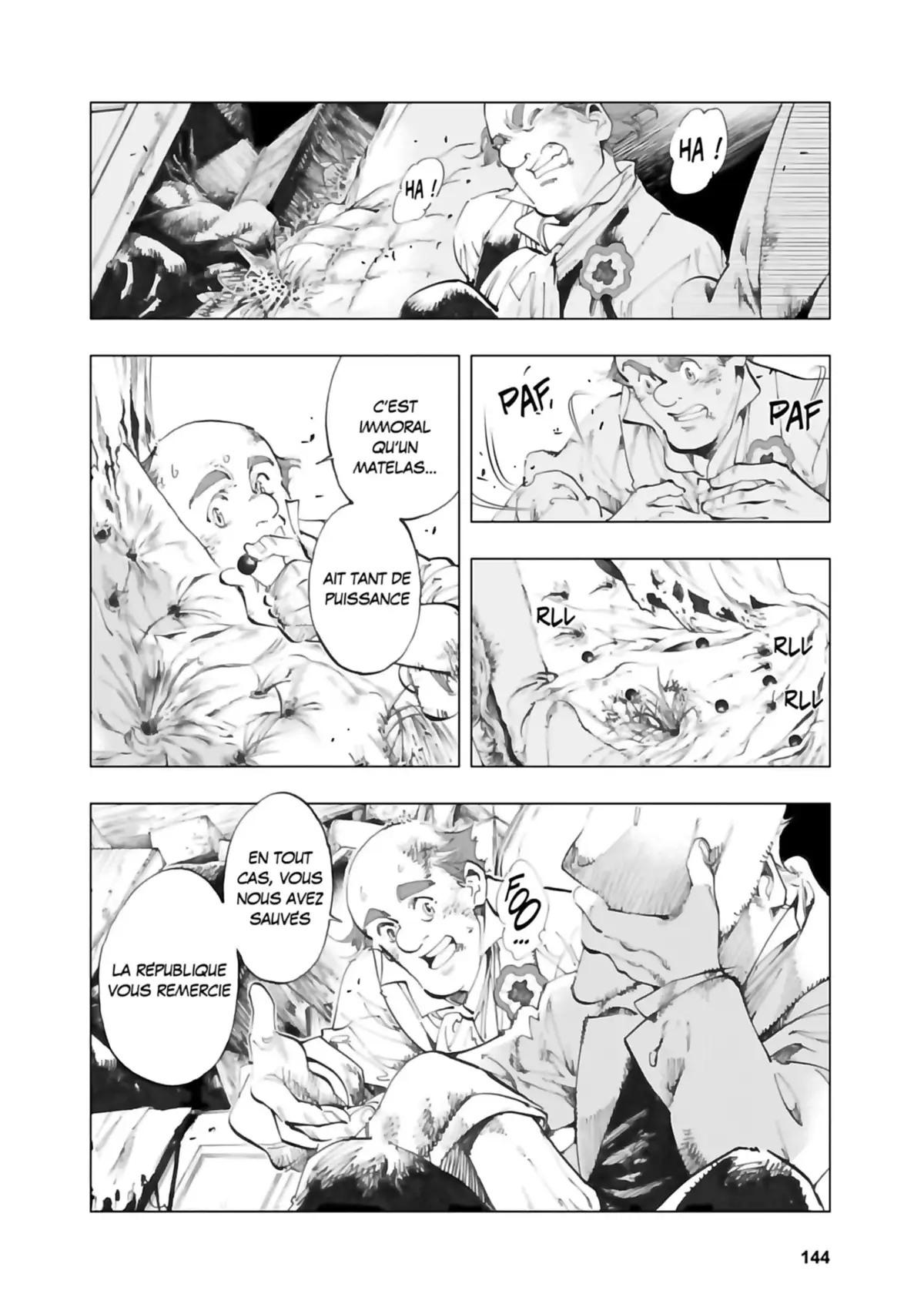 Les Misérables (Arai Takahiro) Volume 7 page 146