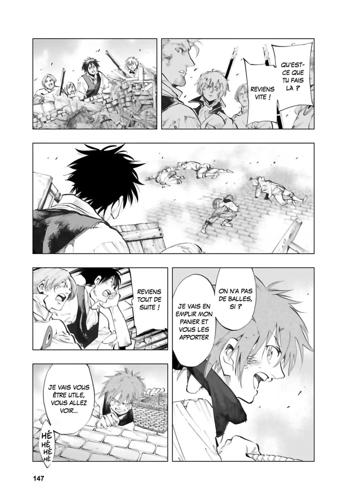 Les Misérables (Arai Takahiro) Volume 7 page 149