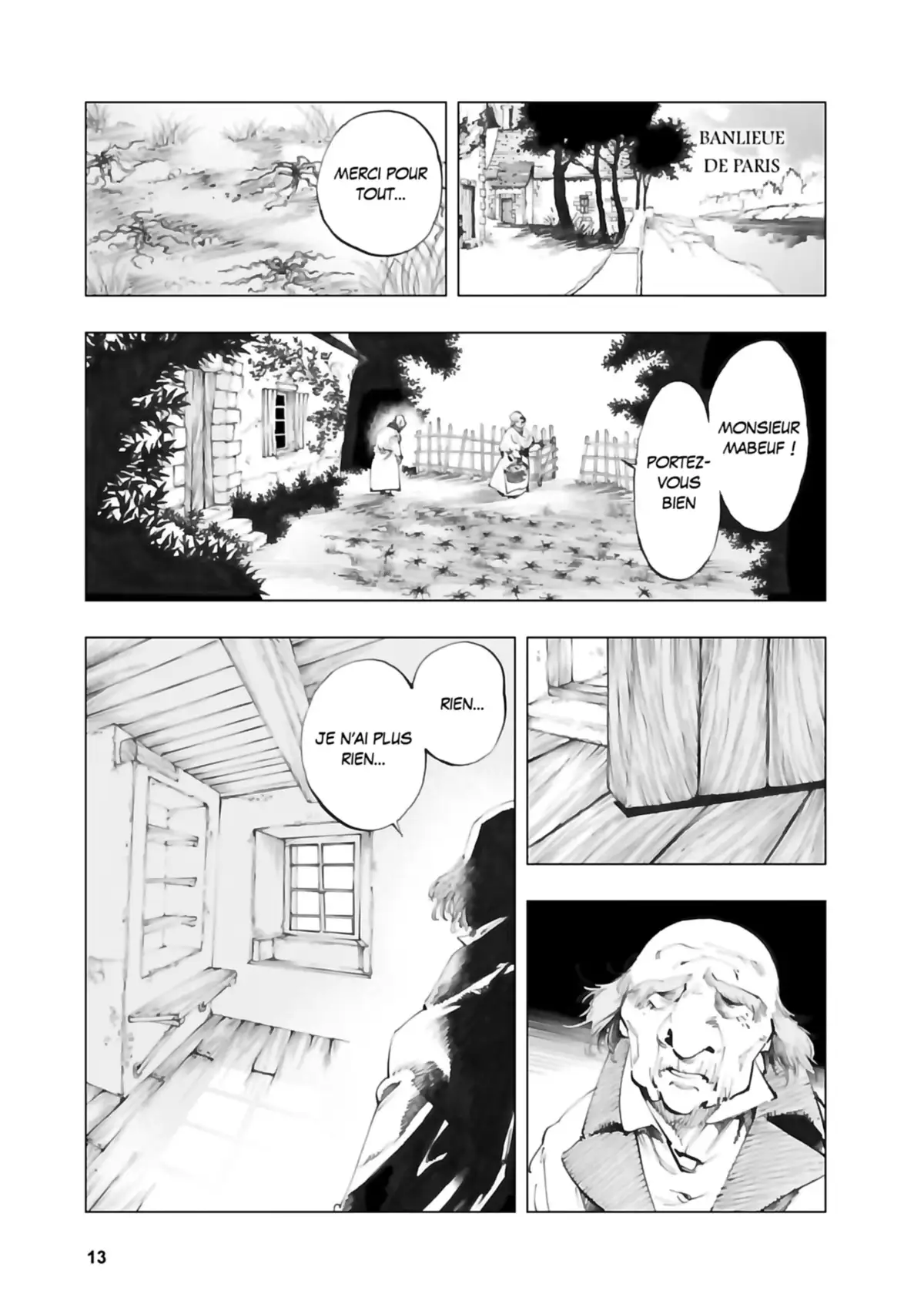 Les Misérables (Arai Takahiro) Volume 7 page 15