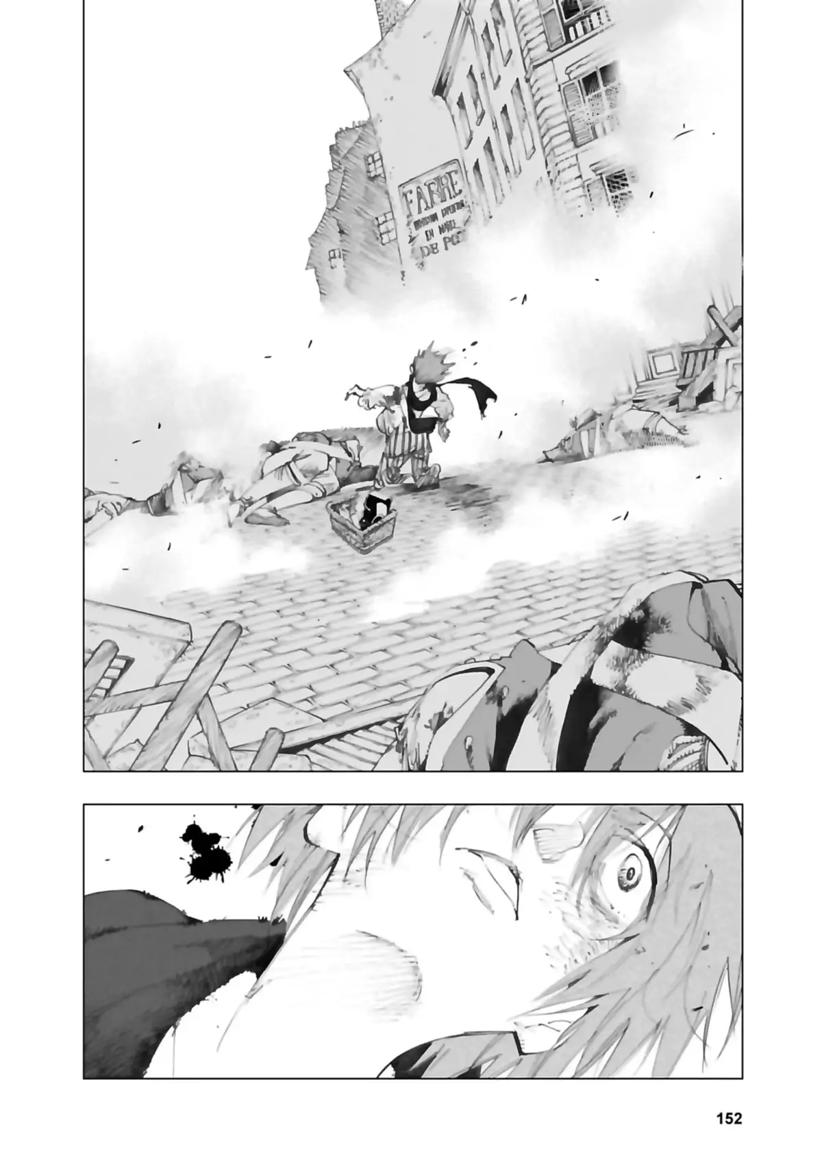 Les Misérables (Arai Takahiro) Volume 7 page 154