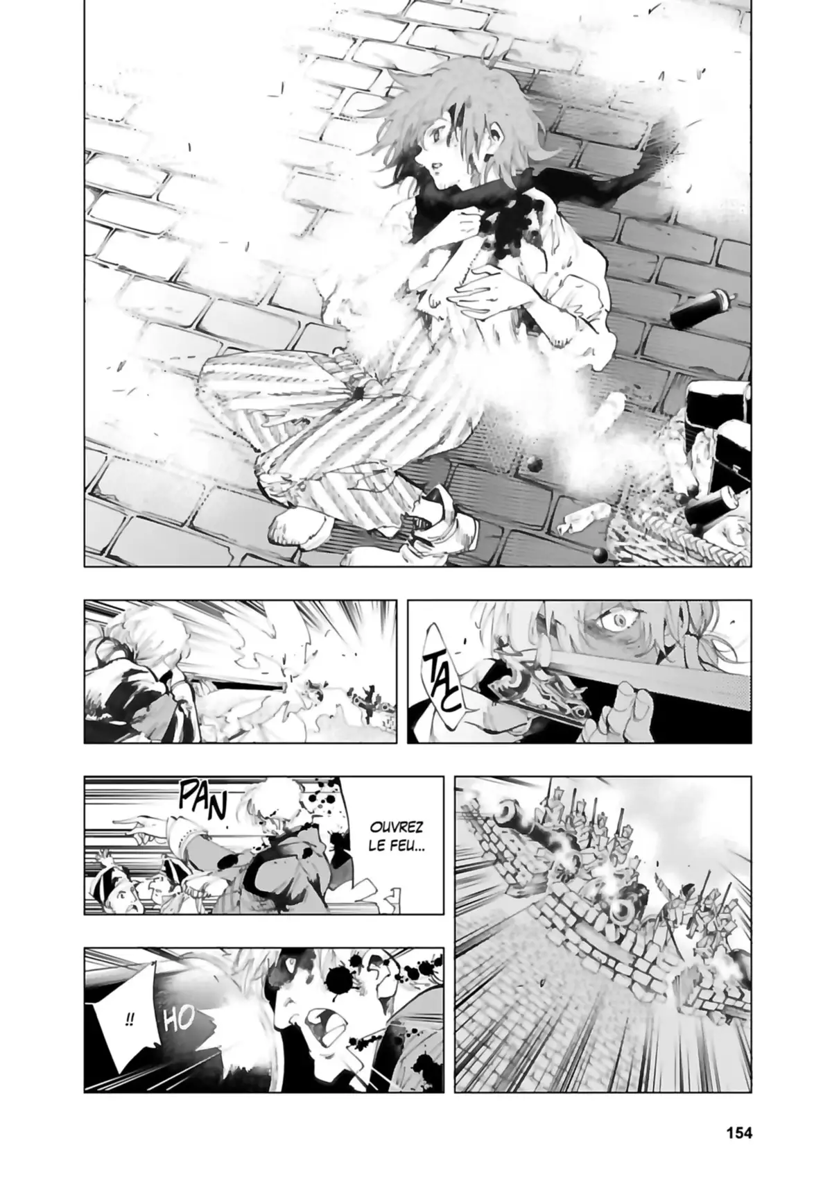 Les Misérables (Arai Takahiro) Volume 7 page 156