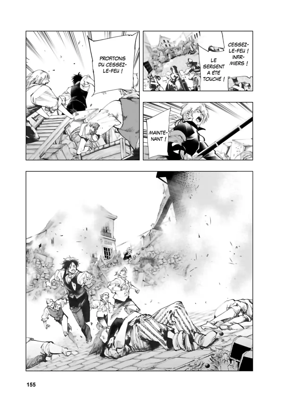 Les Misérables (Arai Takahiro) Volume 7 page 157