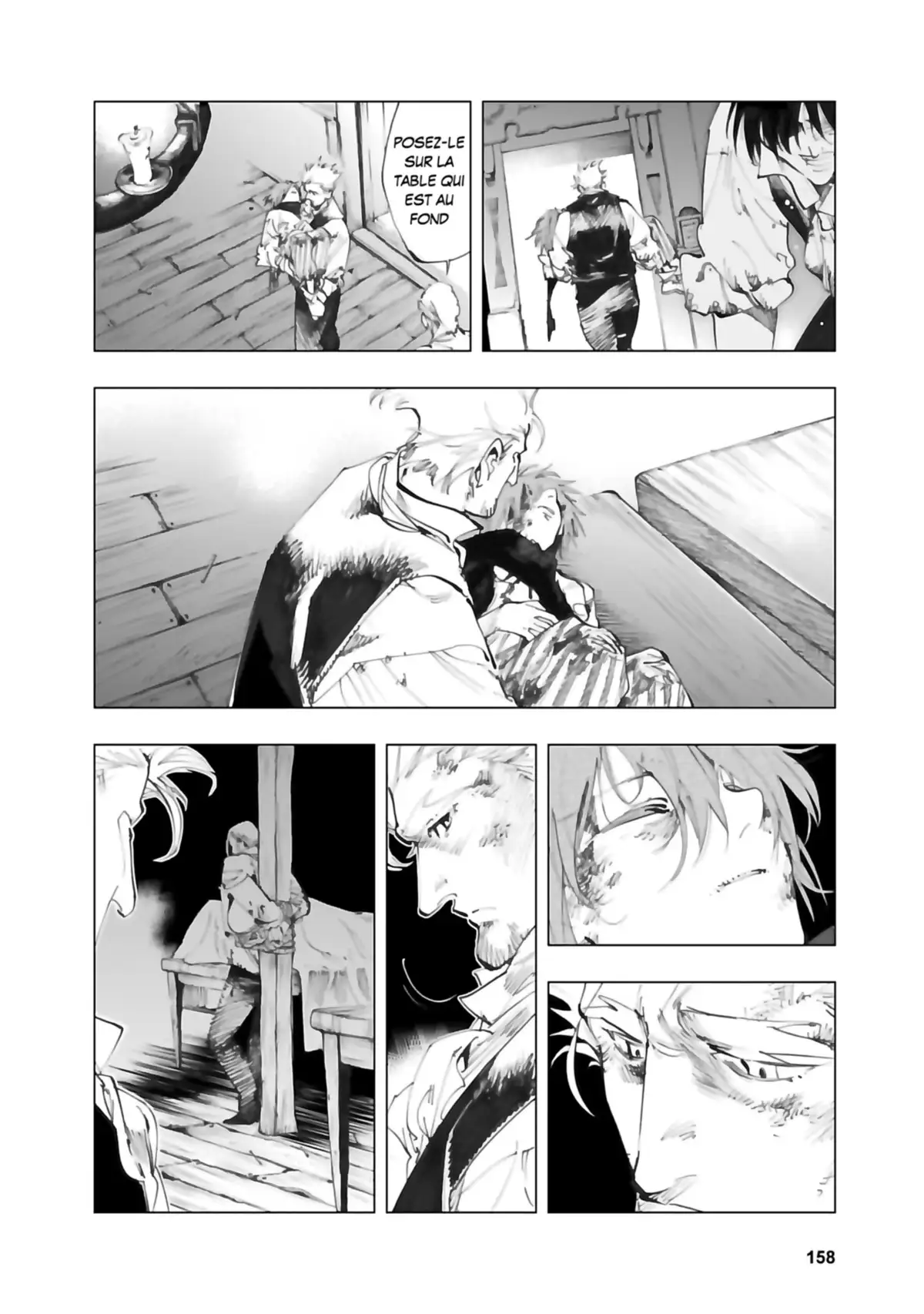 Les Misérables (Arai Takahiro) Volume 7 page 160