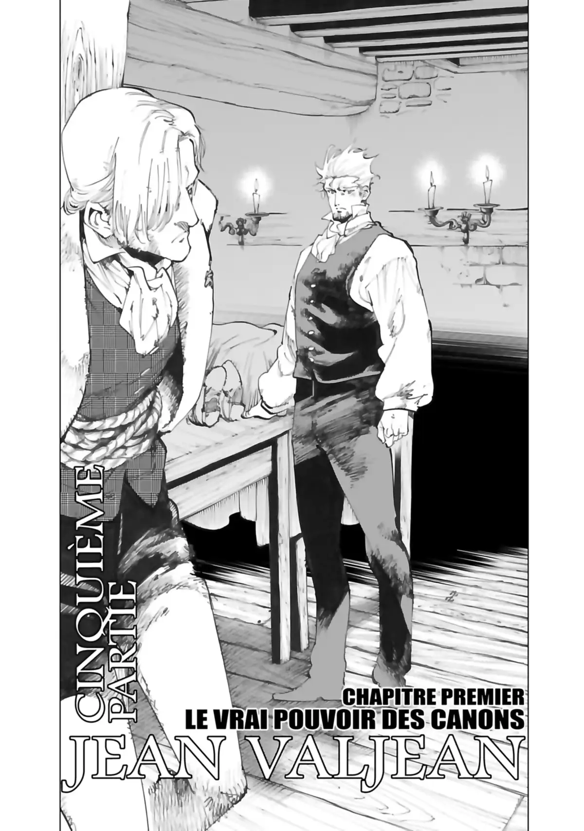 Les Misérables (Arai Takahiro) Volume 7 page 162