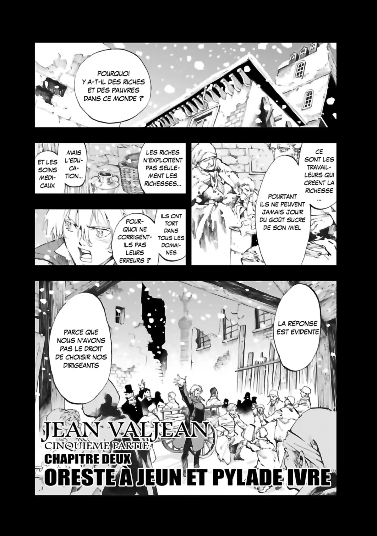 Les Misérables (Arai Takahiro) Volume 7 page 163