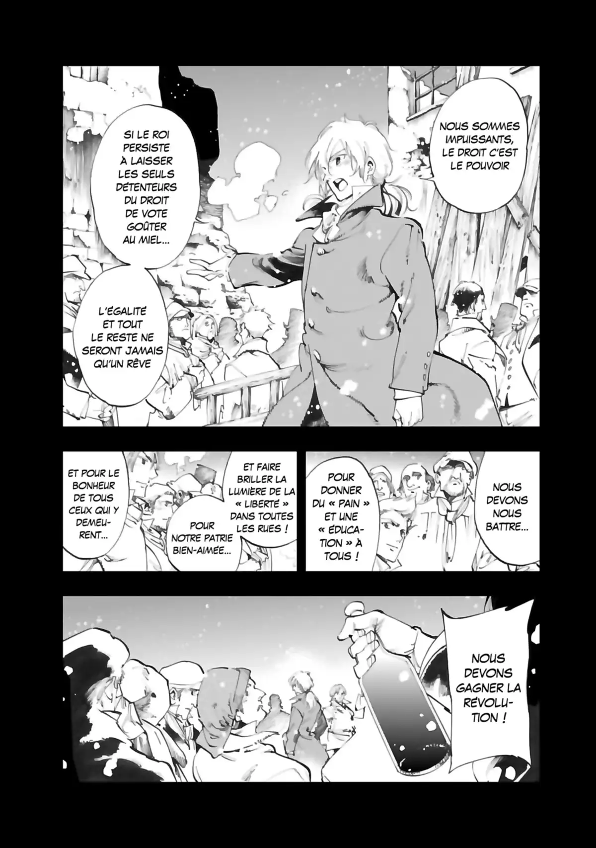 Les Misérables (Arai Takahiro) Volume 7 page 164