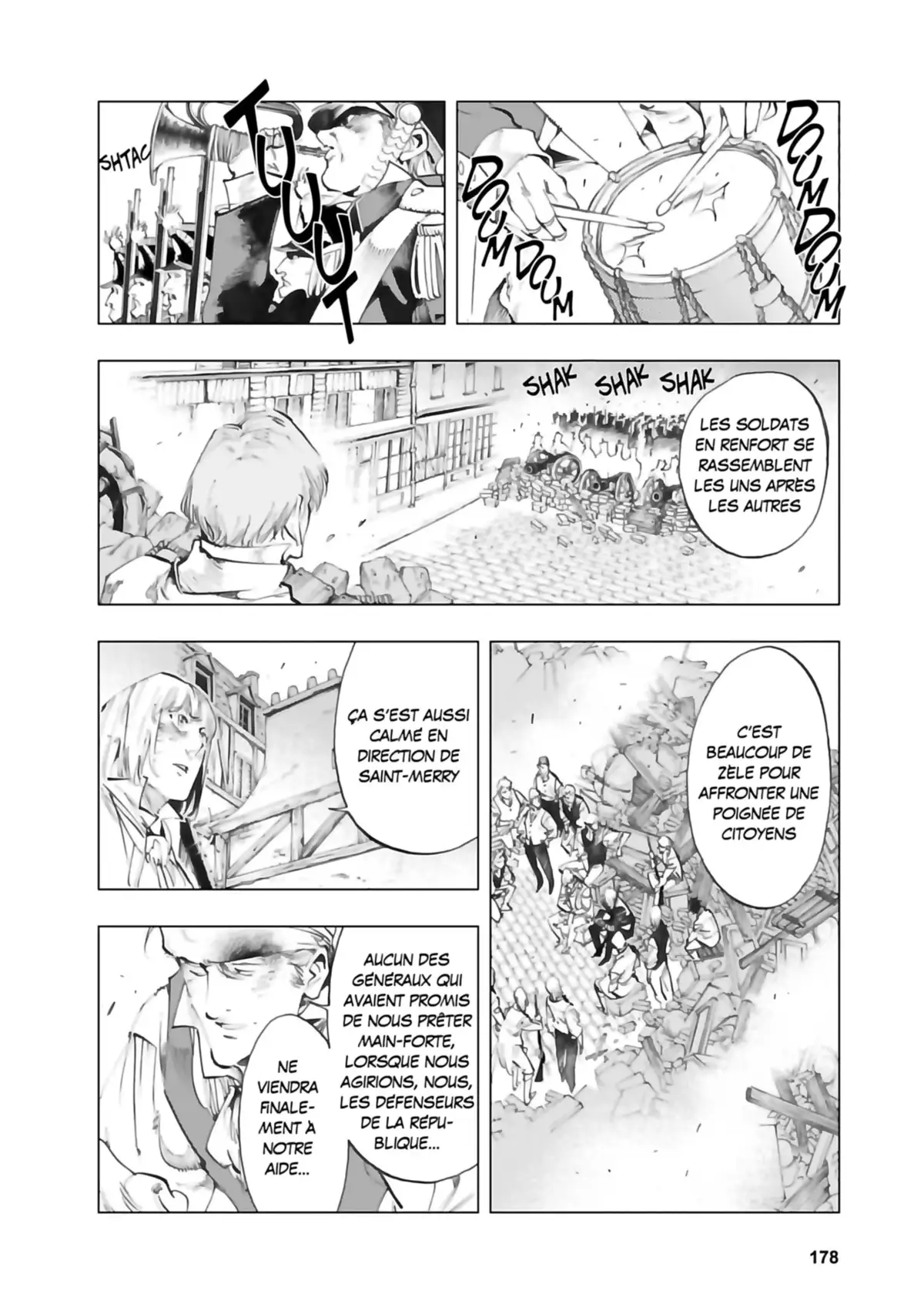 Les Misérables (Arai Takahiro) Volume 7 page 180