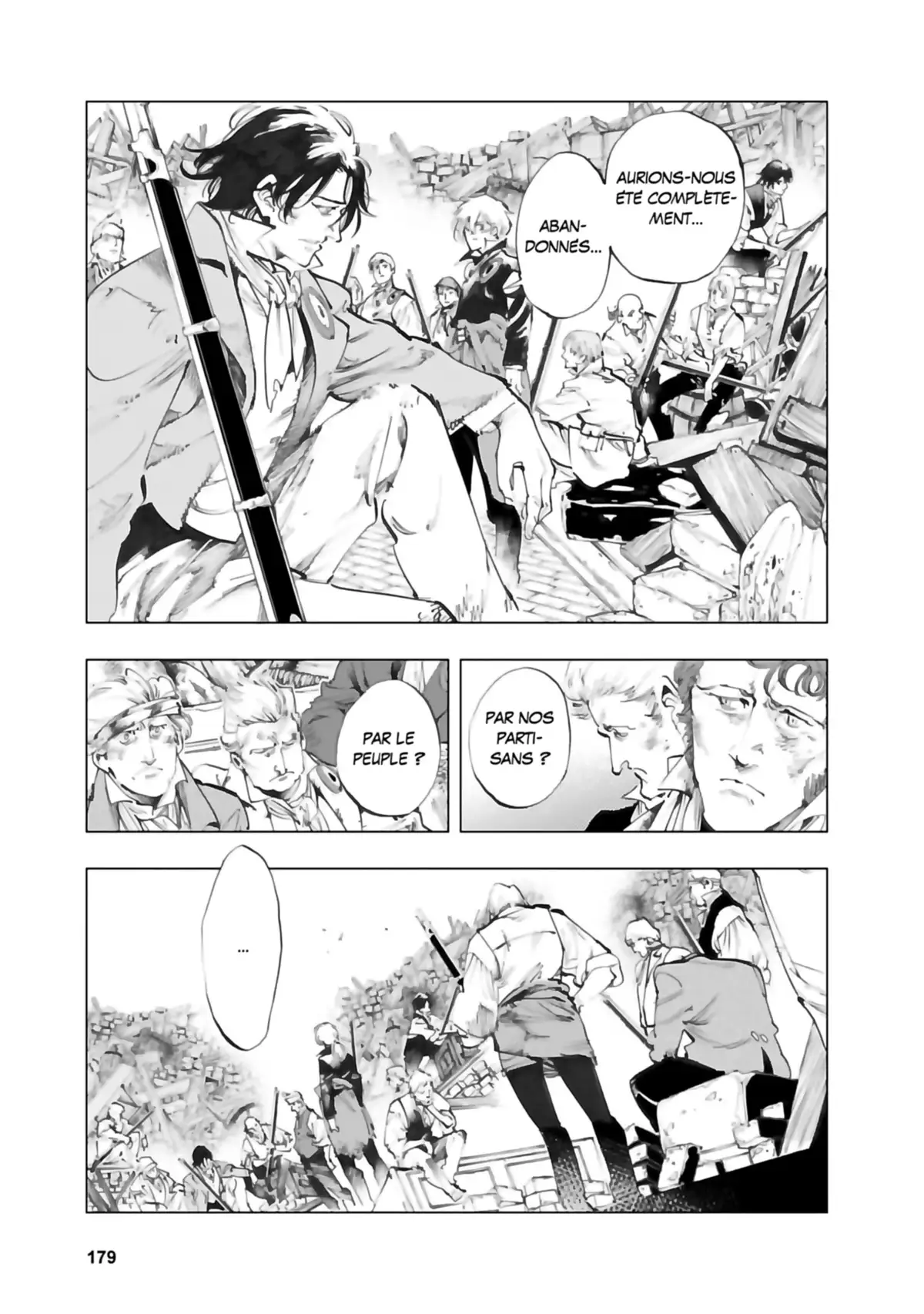 Les Misérables (Arai Takahiro) Volume 7 page 181