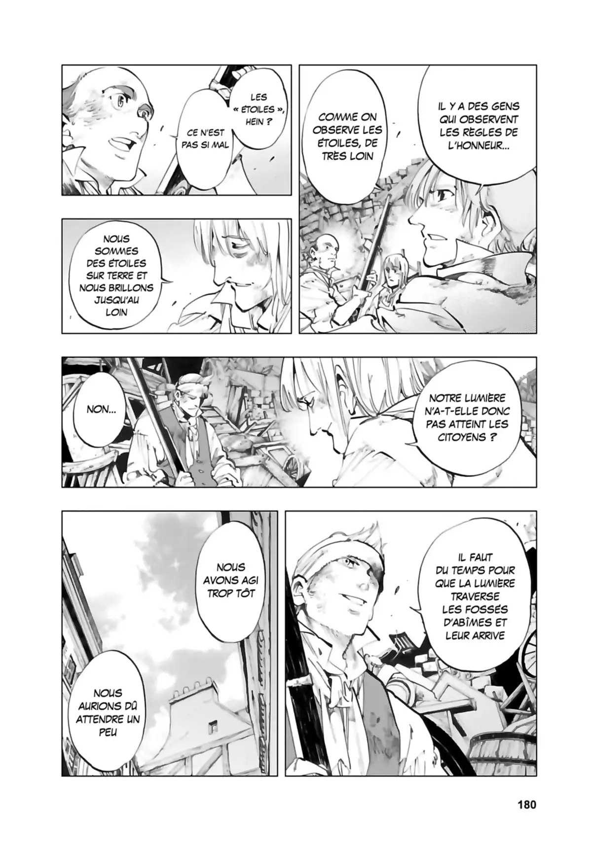 Les Misérables (Arai Takahiro) Volume 7 page 182