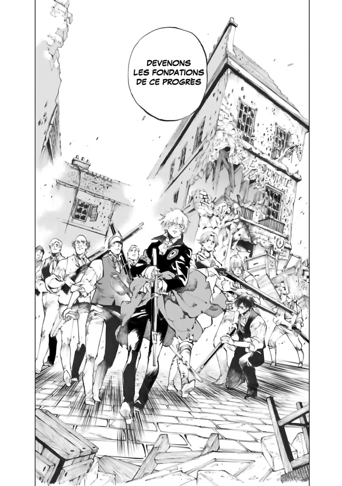 Les Misérables (Arai Takahiro) Volume 7 page 184