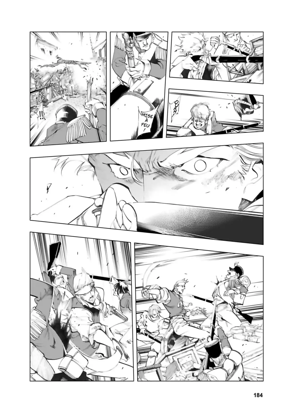 Les Misérables (Arai Takahiro) Volume 7 page 186