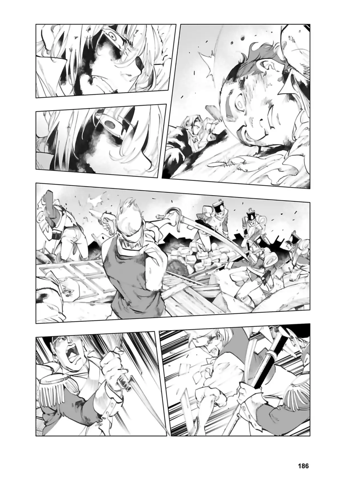 Les Misérables (Arai Takahiro) Volume 7 page 188