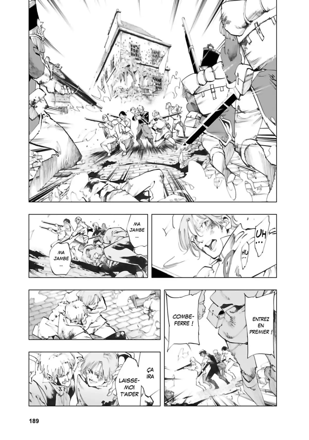 Les Misérables (Arai Takahiro) Volume 7 page 191