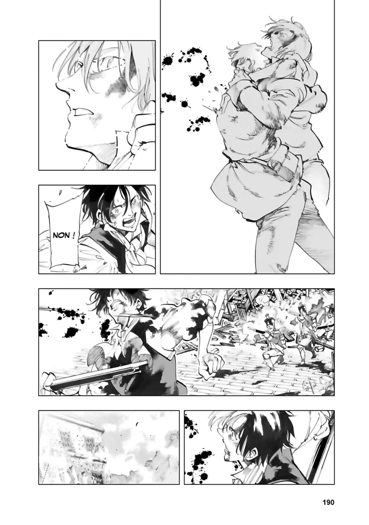 Les Misérables (Arai Takahiro) Volume 7 page 192