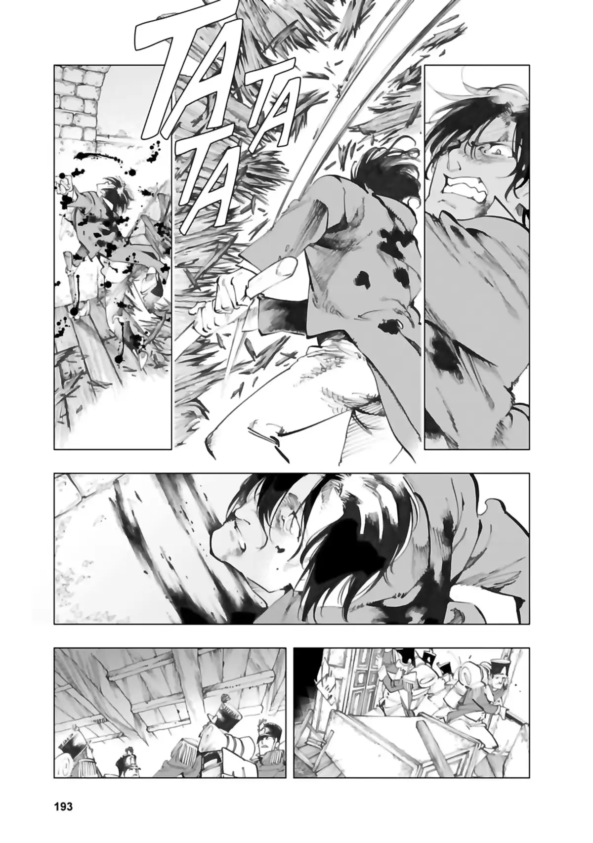 Les Misérables (Arai Takahiro) Volume 7 page 195