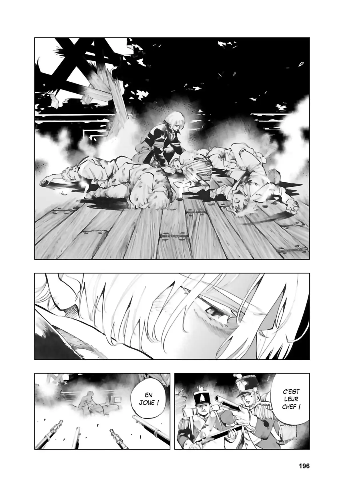 Les Misérables (Arai Takahiro) Volume 7 page 198