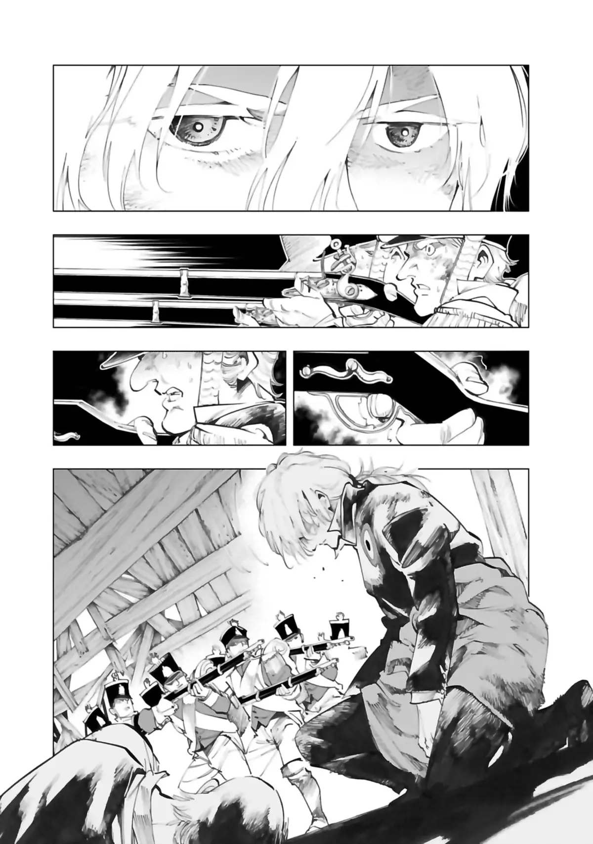 Les Misérables (Arai Takahiro) Volume 7 page 199