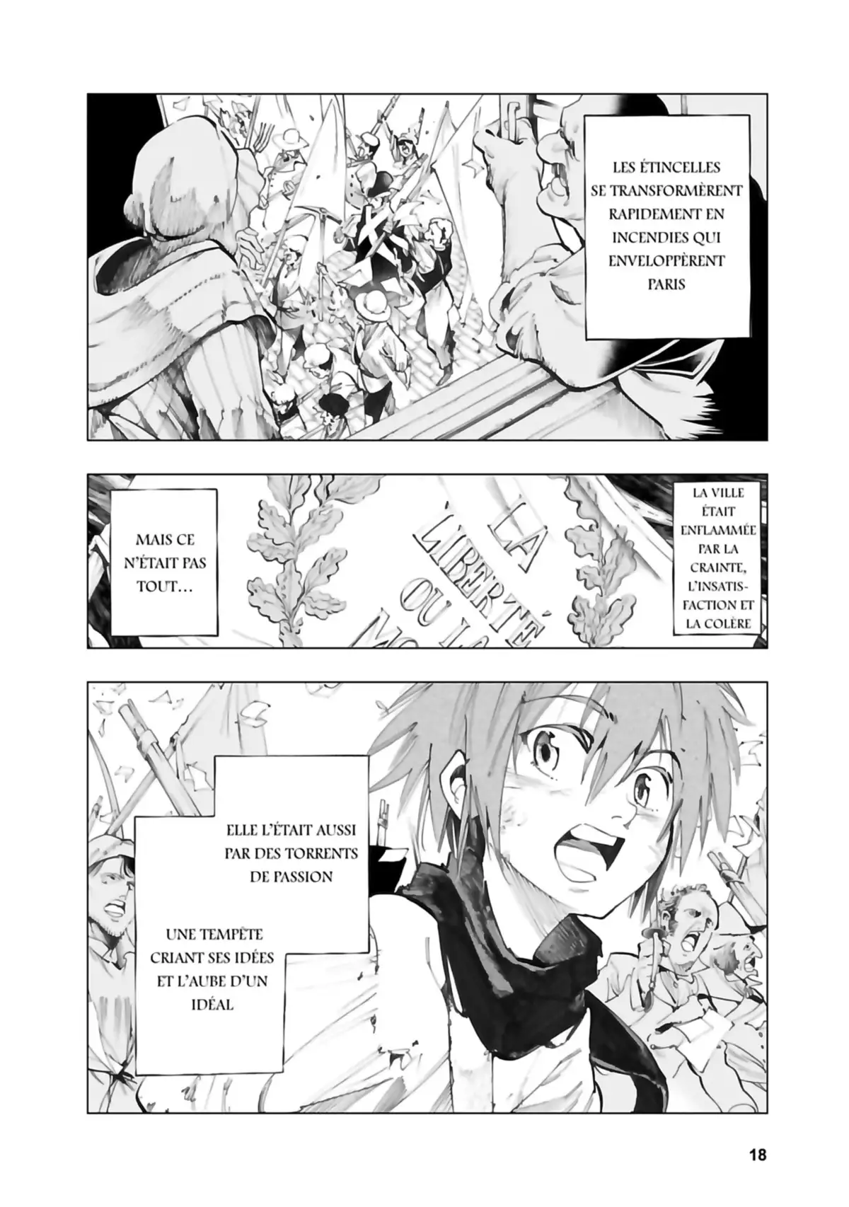 Les Misérables (Arai Takahiro) Volume 7 page 20