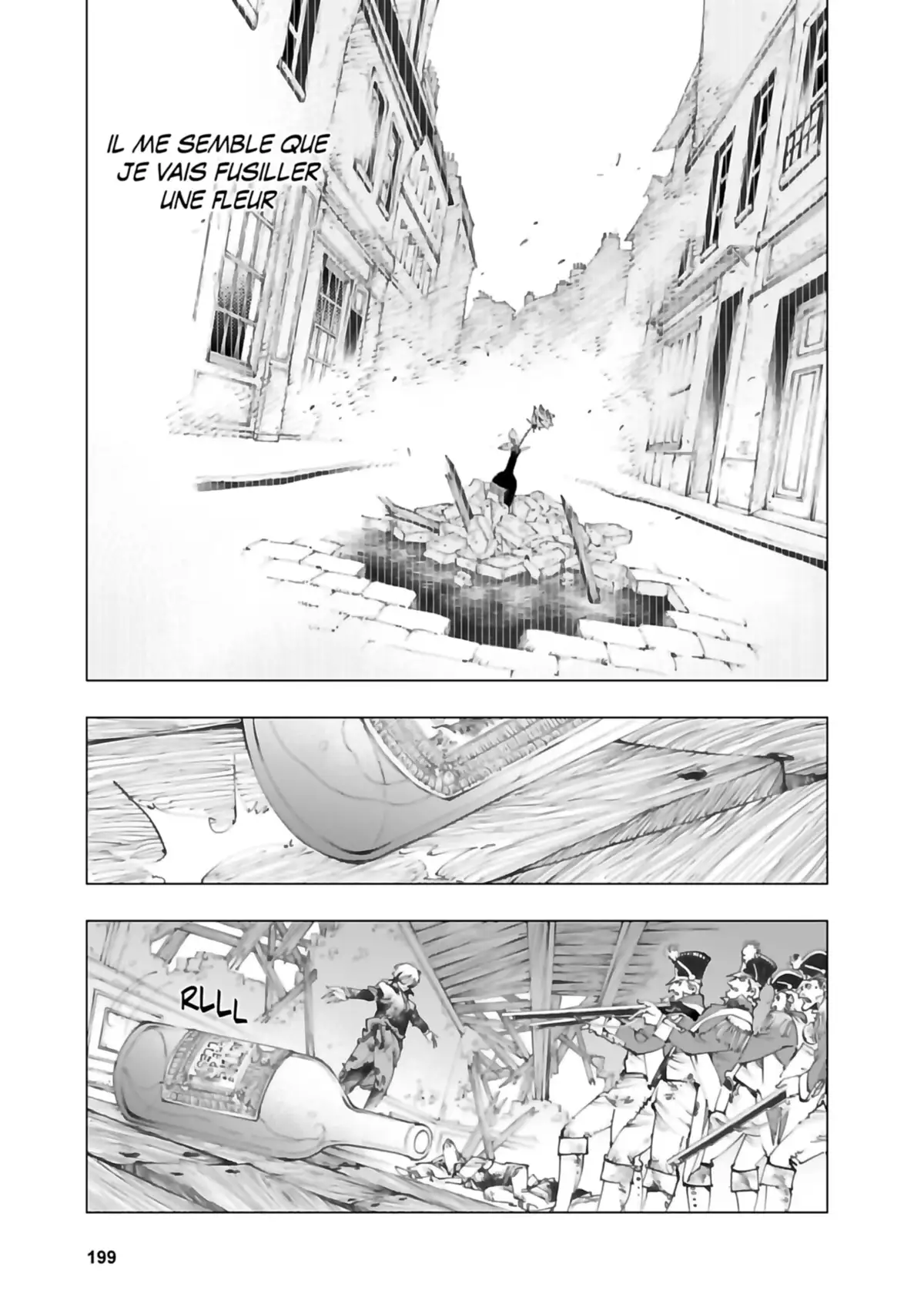 Les Misérables (Arai Takahiro) Volume 7 page 201