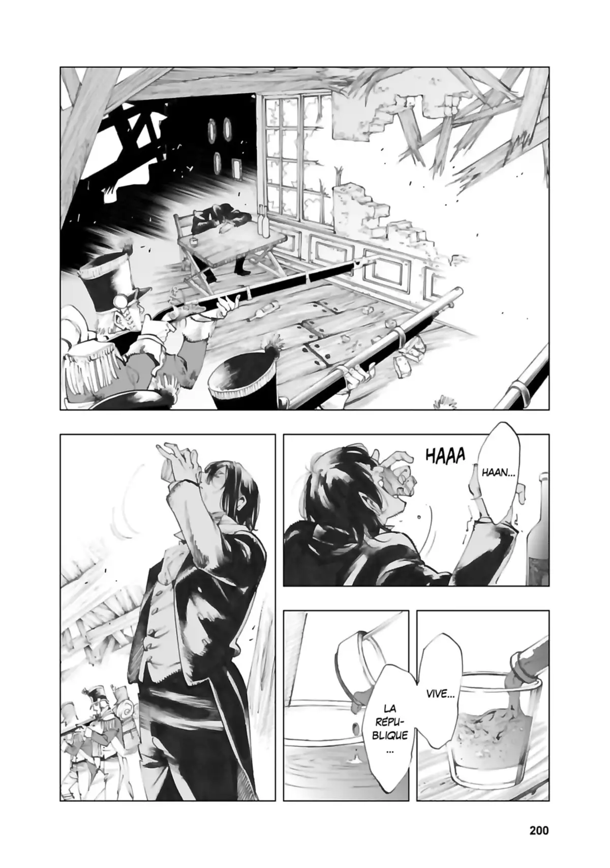 Les Misérables (Arai Takahiro) Volume 7 page 202