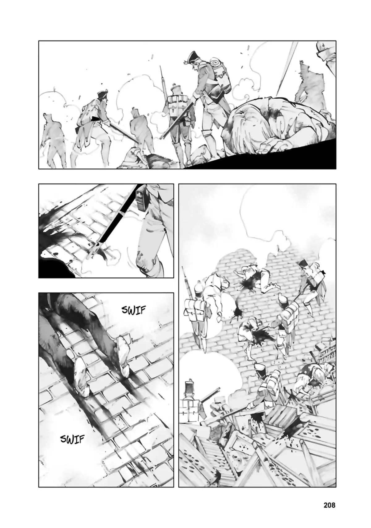 Les Misérables (Arai Takahiro) Volume 7 page 210