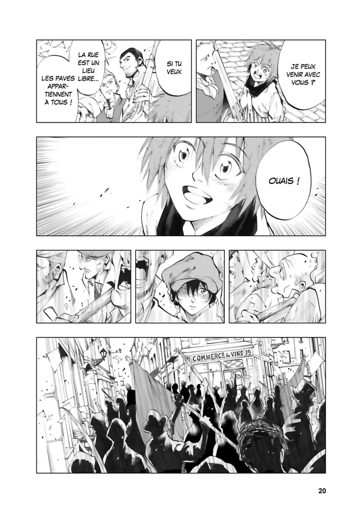 Les Misérables (Arai Takahiro) Volume 7 page 22