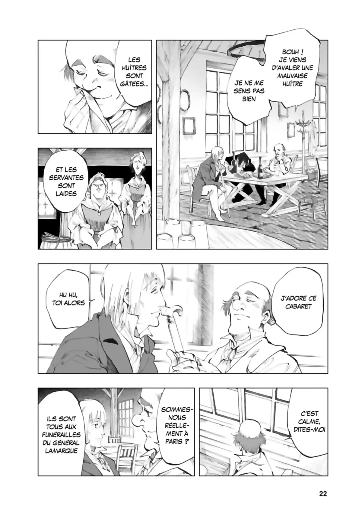 Les Misérables (Arai Takahiro) Volume 7 page 24