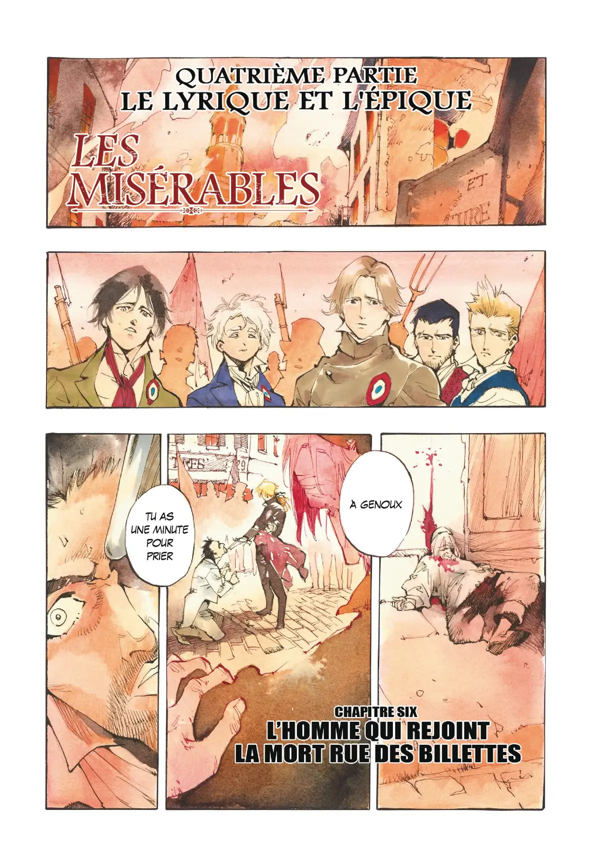 Les Misérables (Arai Takahiro) Volume 7 page 3