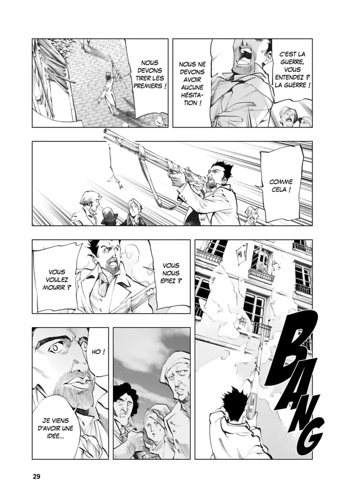 Les Misérables (Arai Takahiro) Volume 7 page 31