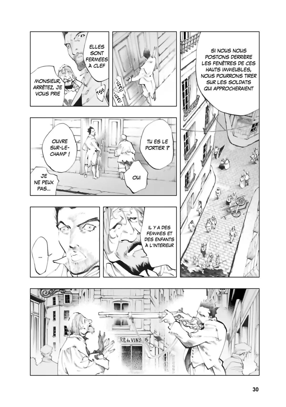 Les Misérables (Arai Takahiro) Volume 7 page 32