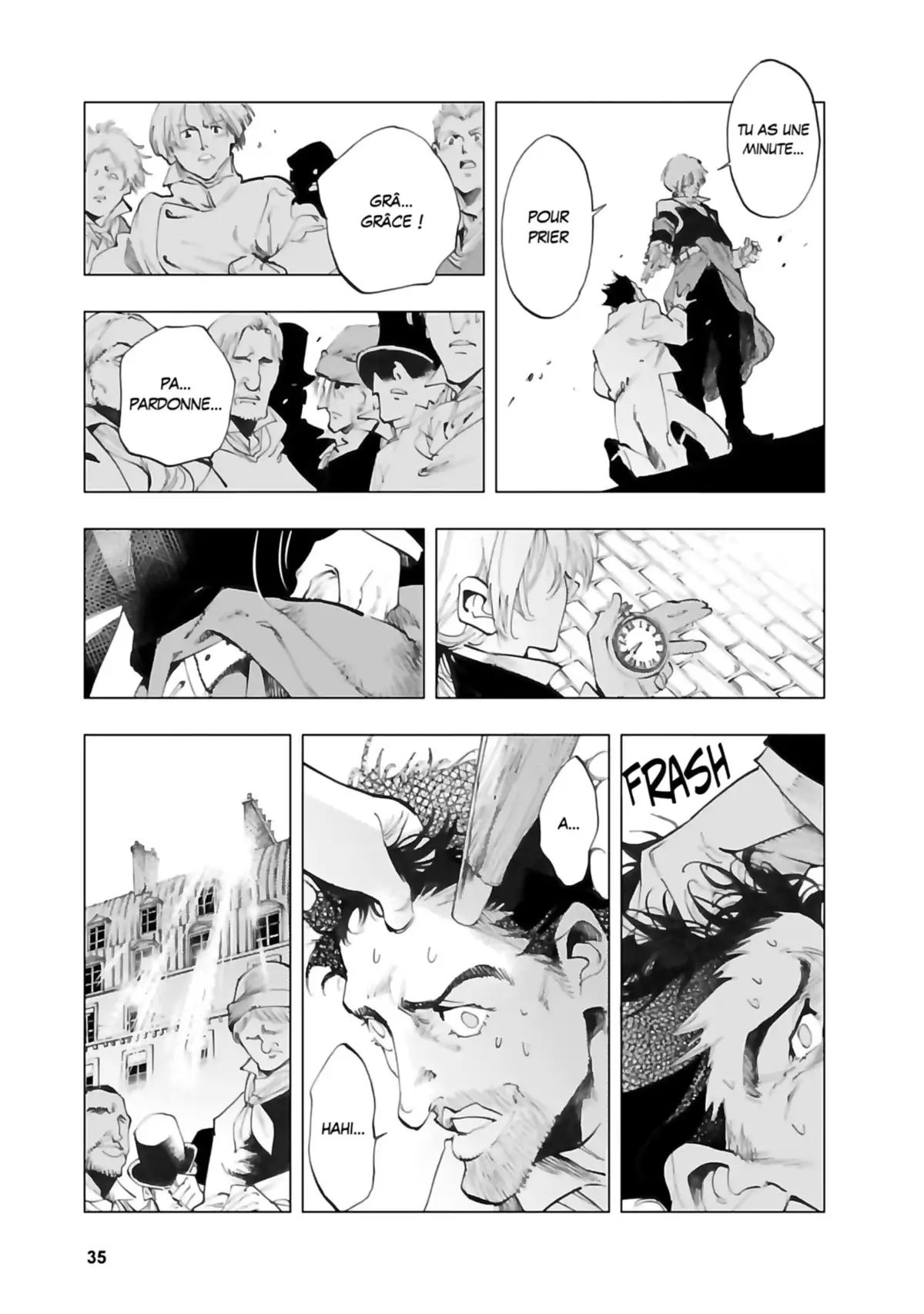 Les Misérables (Arai Takahiro) Volume 7 page 37