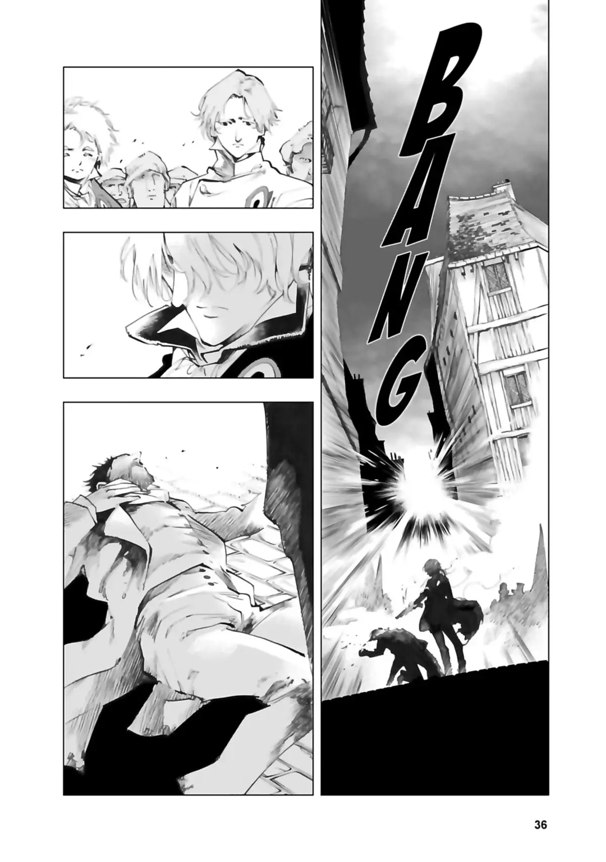 Les Misérables (Arai Takahiro) Volume 7 page 38