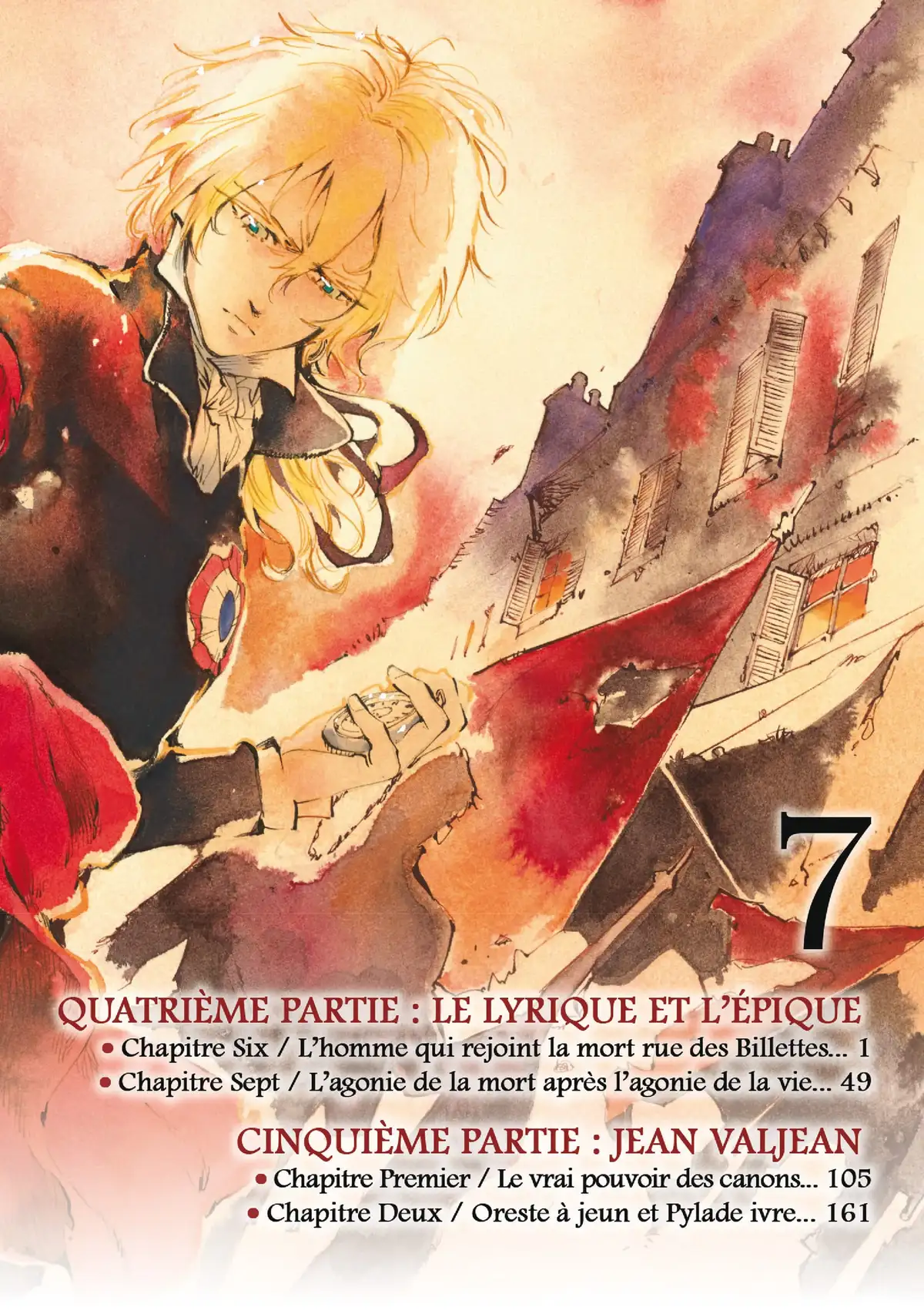 Les Misérables (Arai Takahiro) Volume 7 page 4