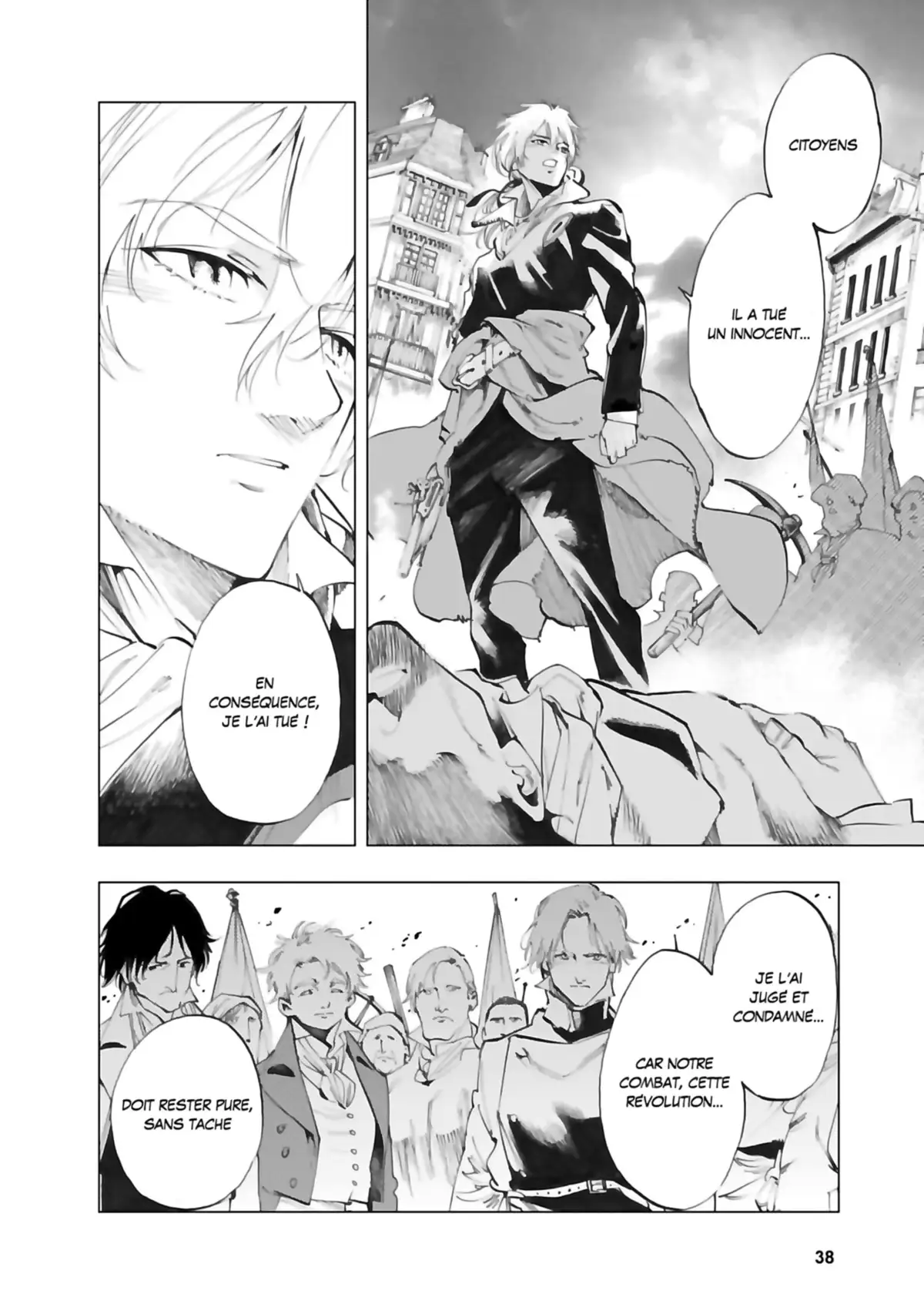 Les Misérables (Arai Takahiro) Volume 7 page 40