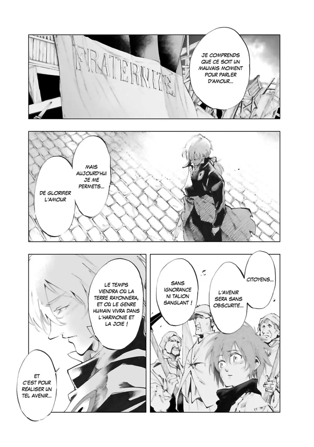 Les Misérables (Arai Takahiro) Volume 7 page 41