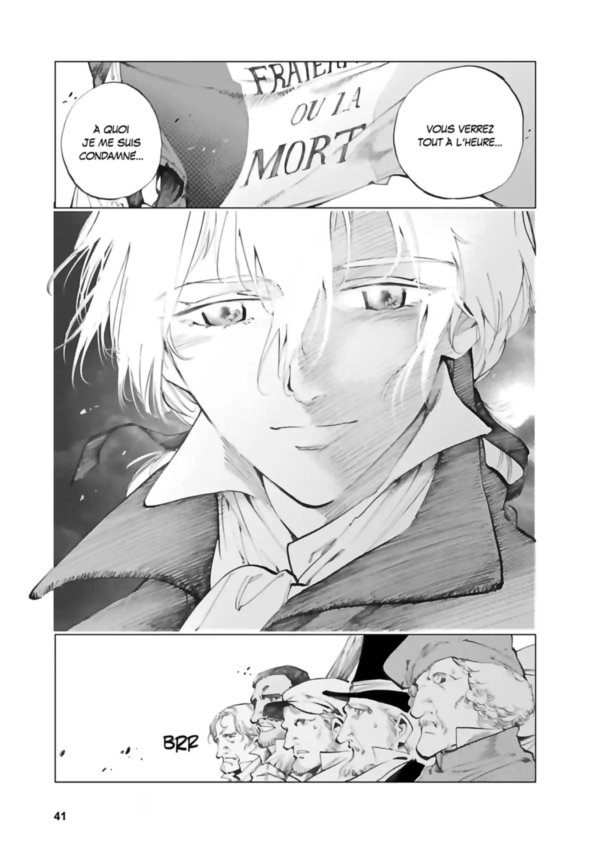 Les Misérables (Arai Takahiro) Volume 7 page 43