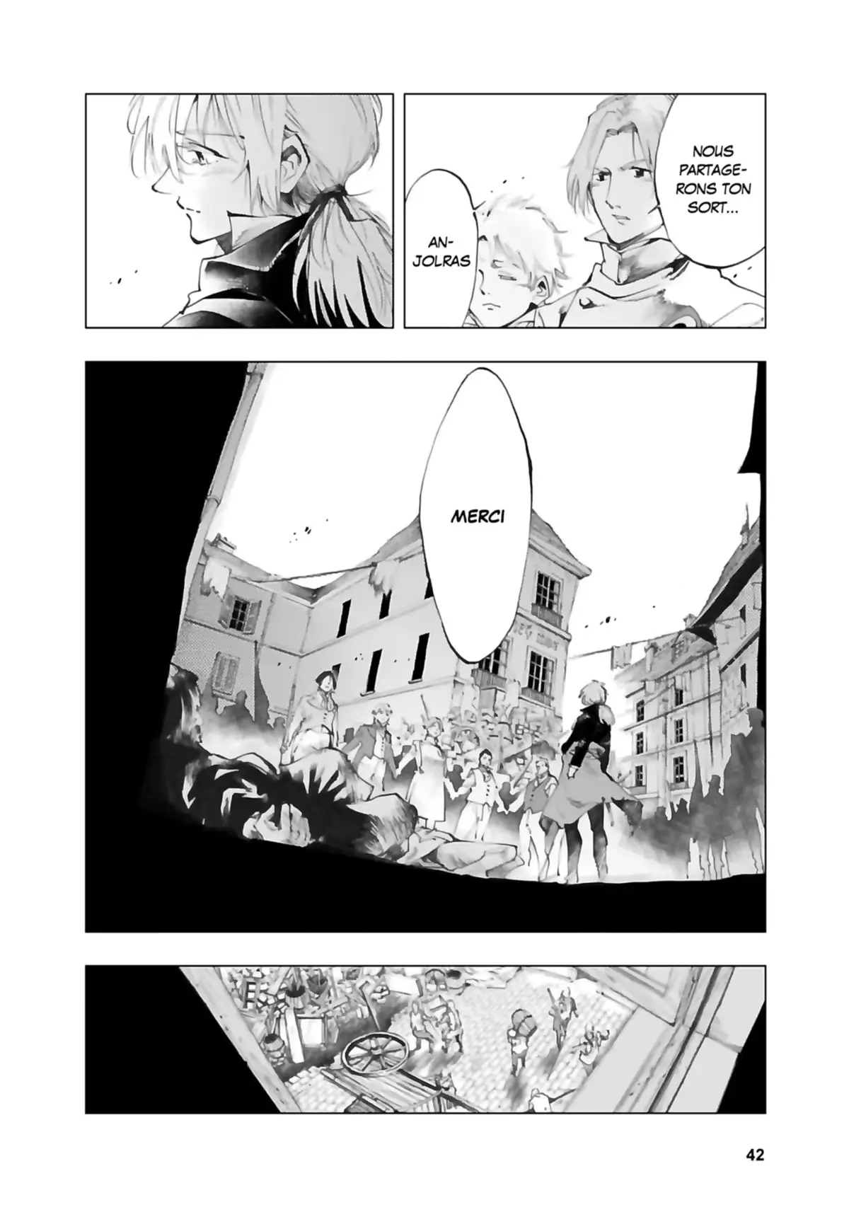 Les Misérables (Arai Takahiro) Volume 7 page 44