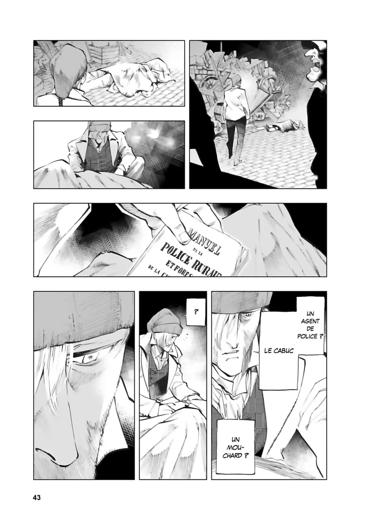 Les Misérables (Arai Takahiro) Volume 7 page 45