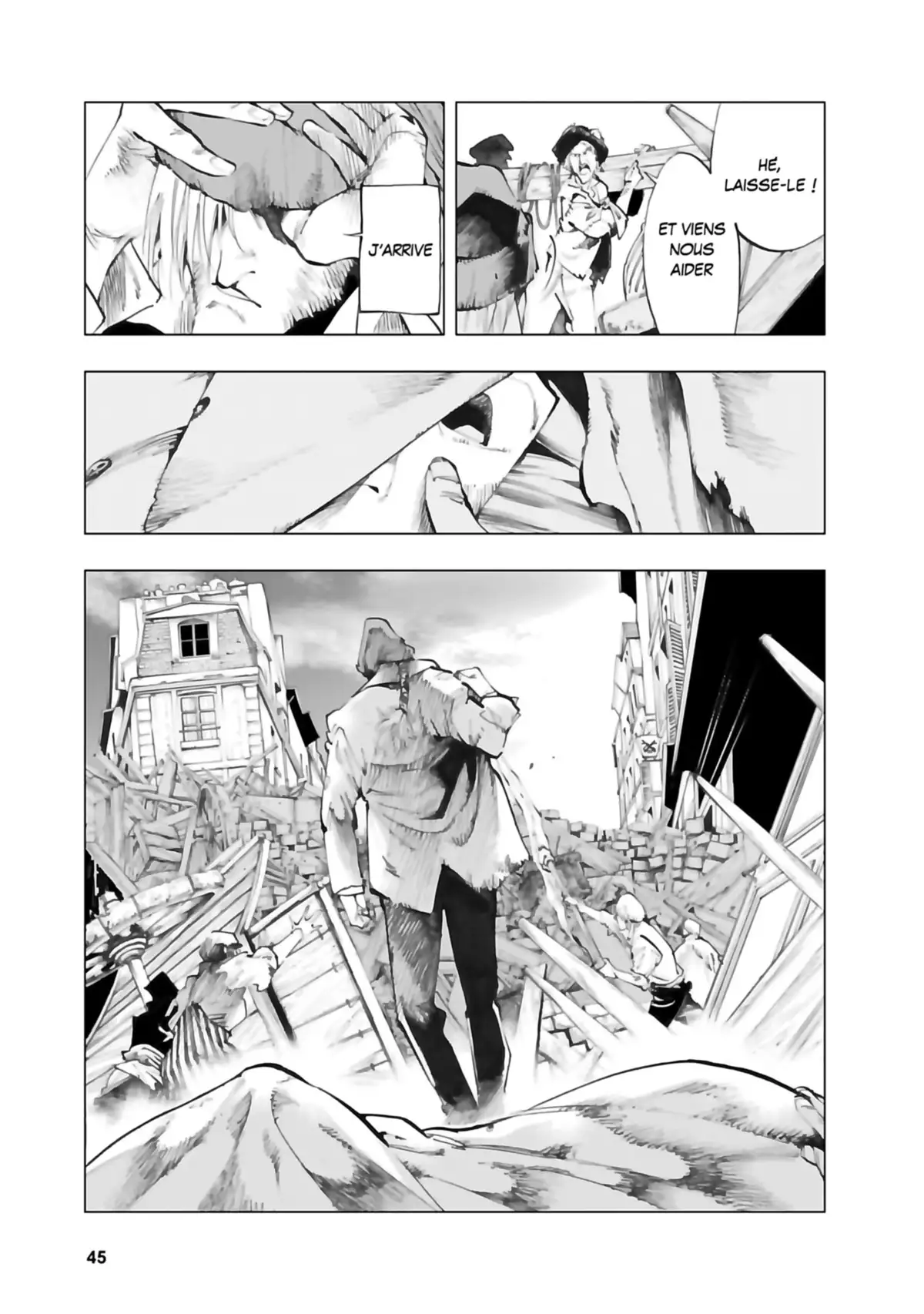 Les Misérables (Arai Takahiro) Volume 7 page 47