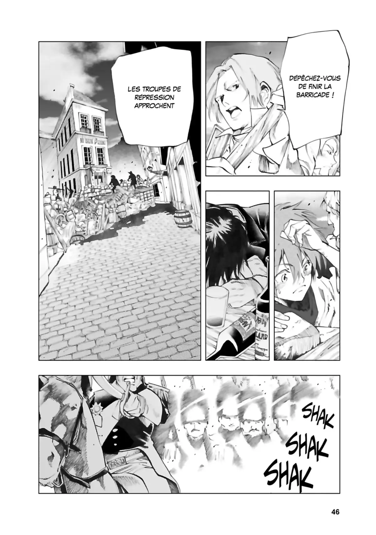 Les Misérables (Arai Takahiro) Volume 7 page 48