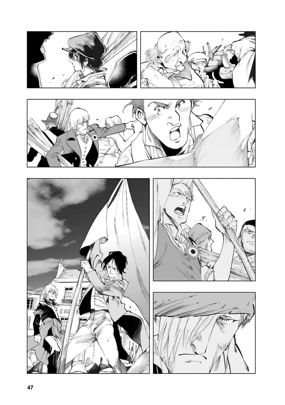 Les Misérables (Arai Takahiro) Volume 7 page 49