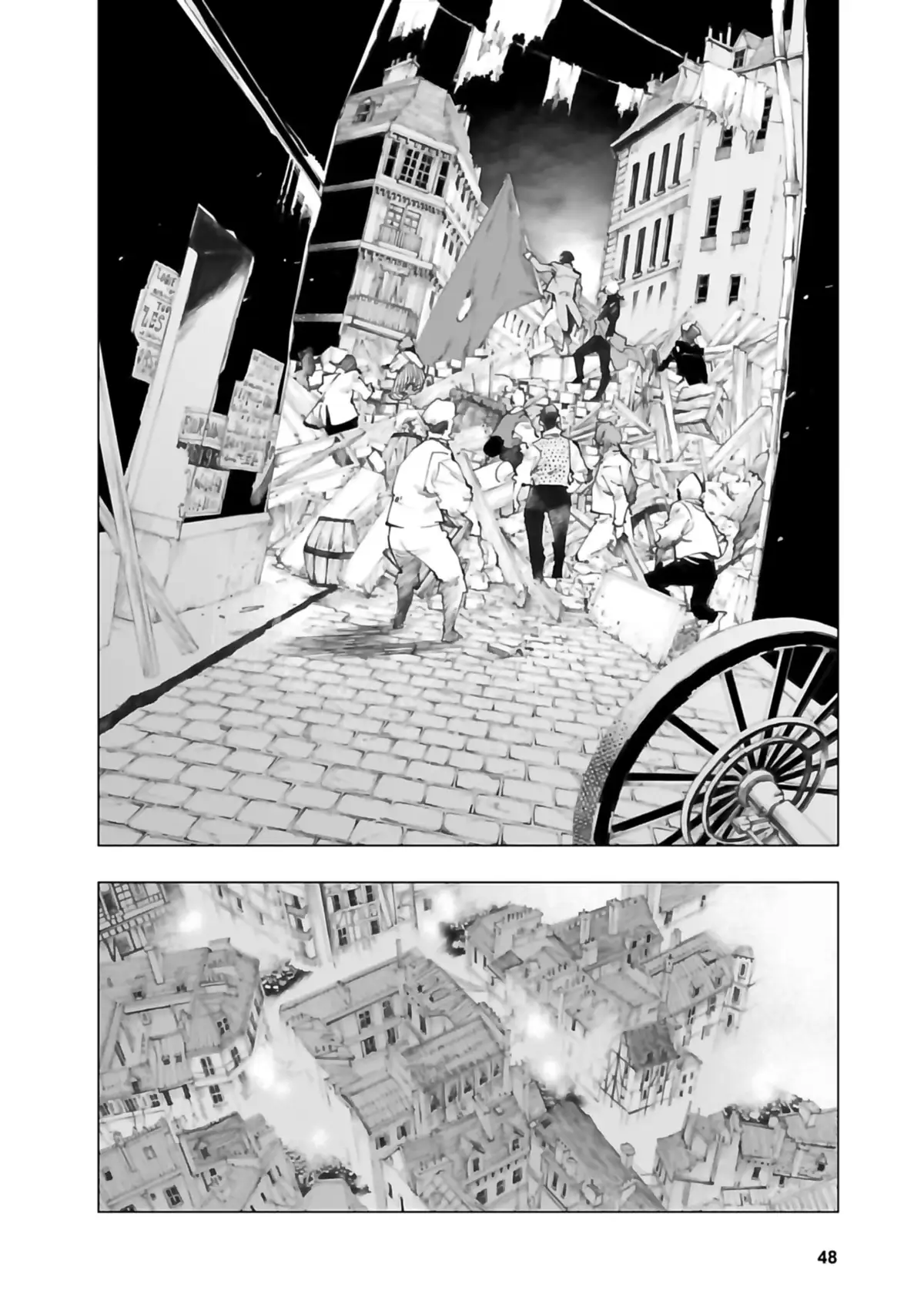 Les Misérables (Arai Takahiro) Volume 7 page 50