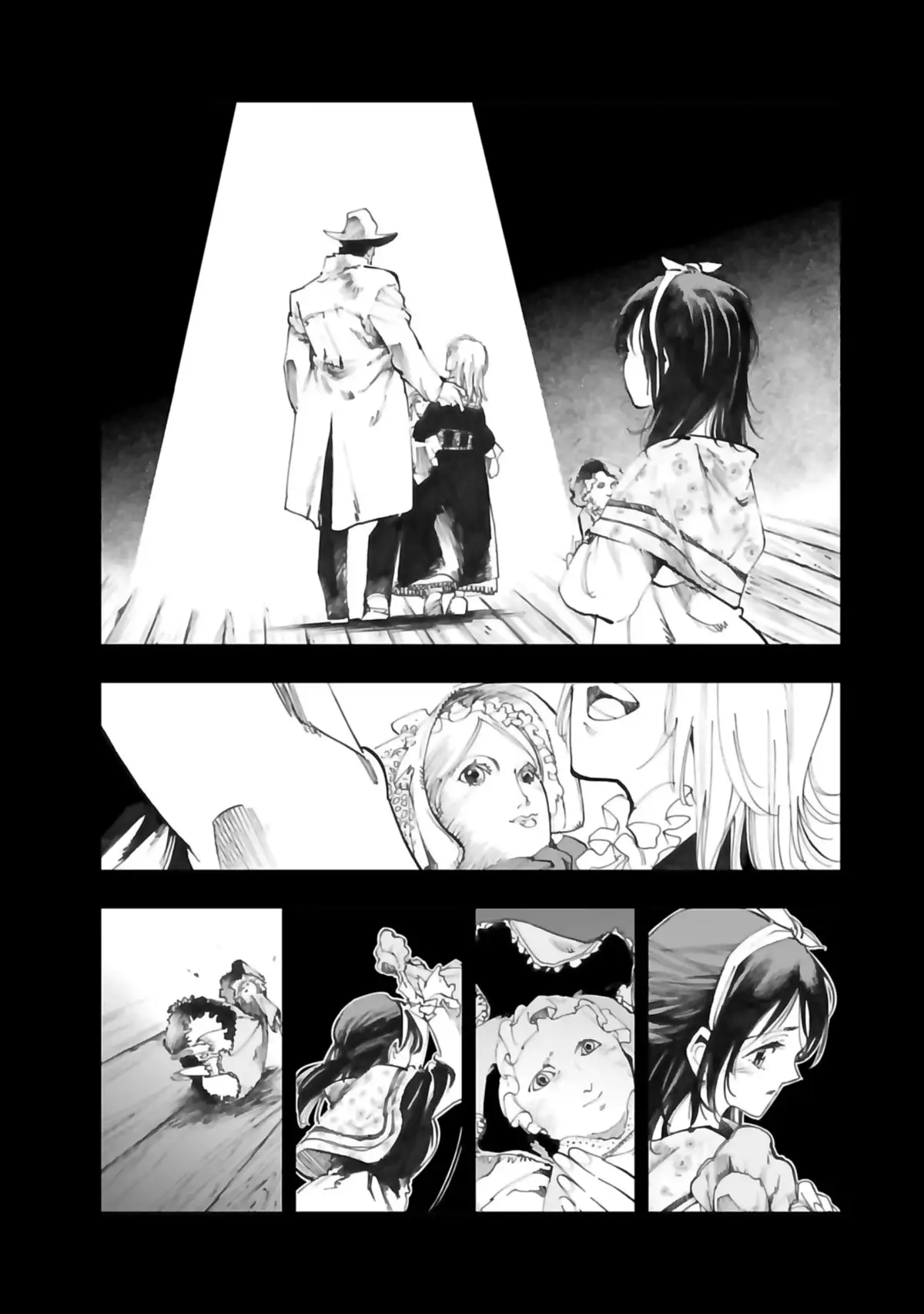 Les Misérables (Arai Takahiro) Volume 7 page 52