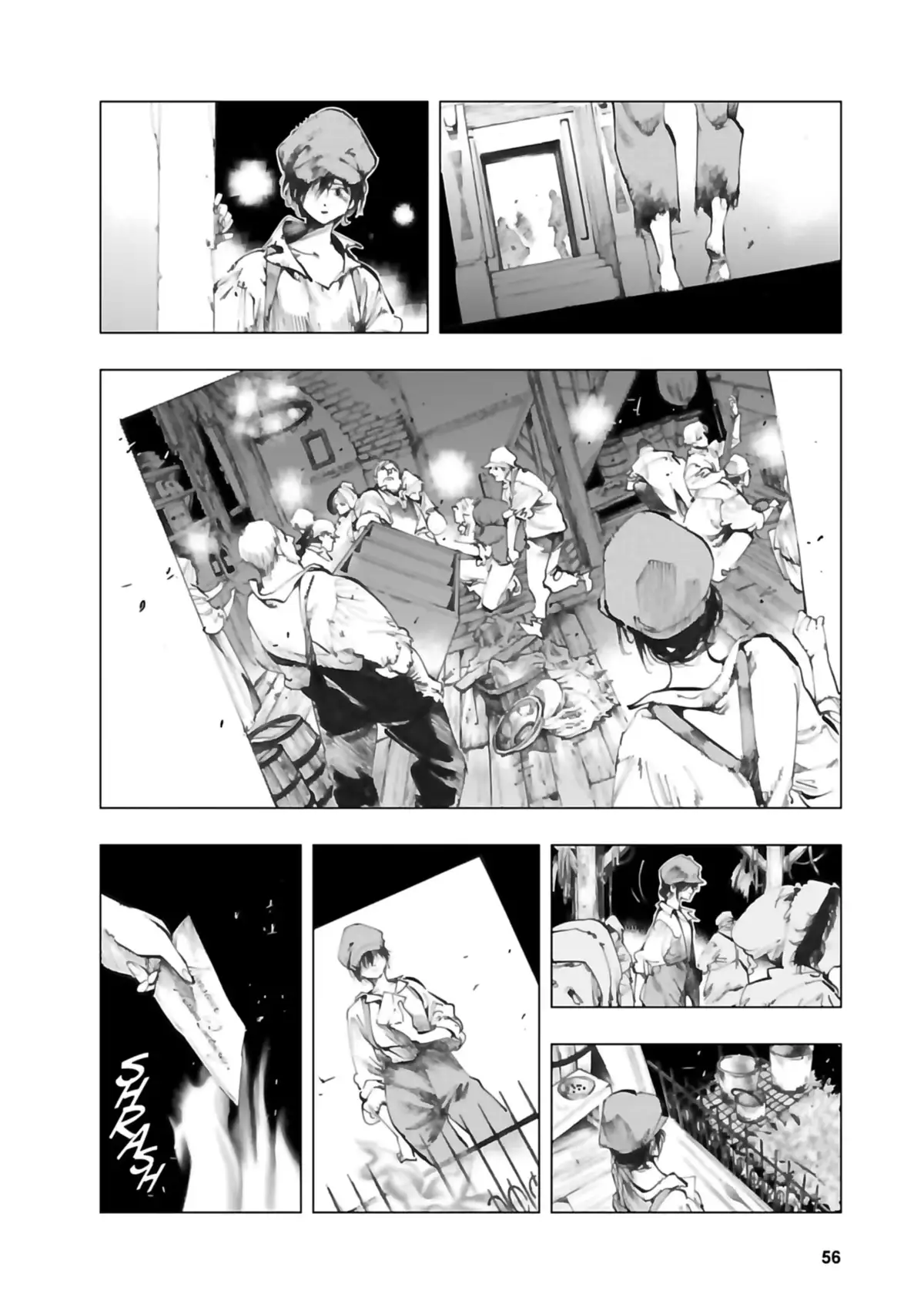 Les Misérables (Arai Takahiro) Volume 7 page 58