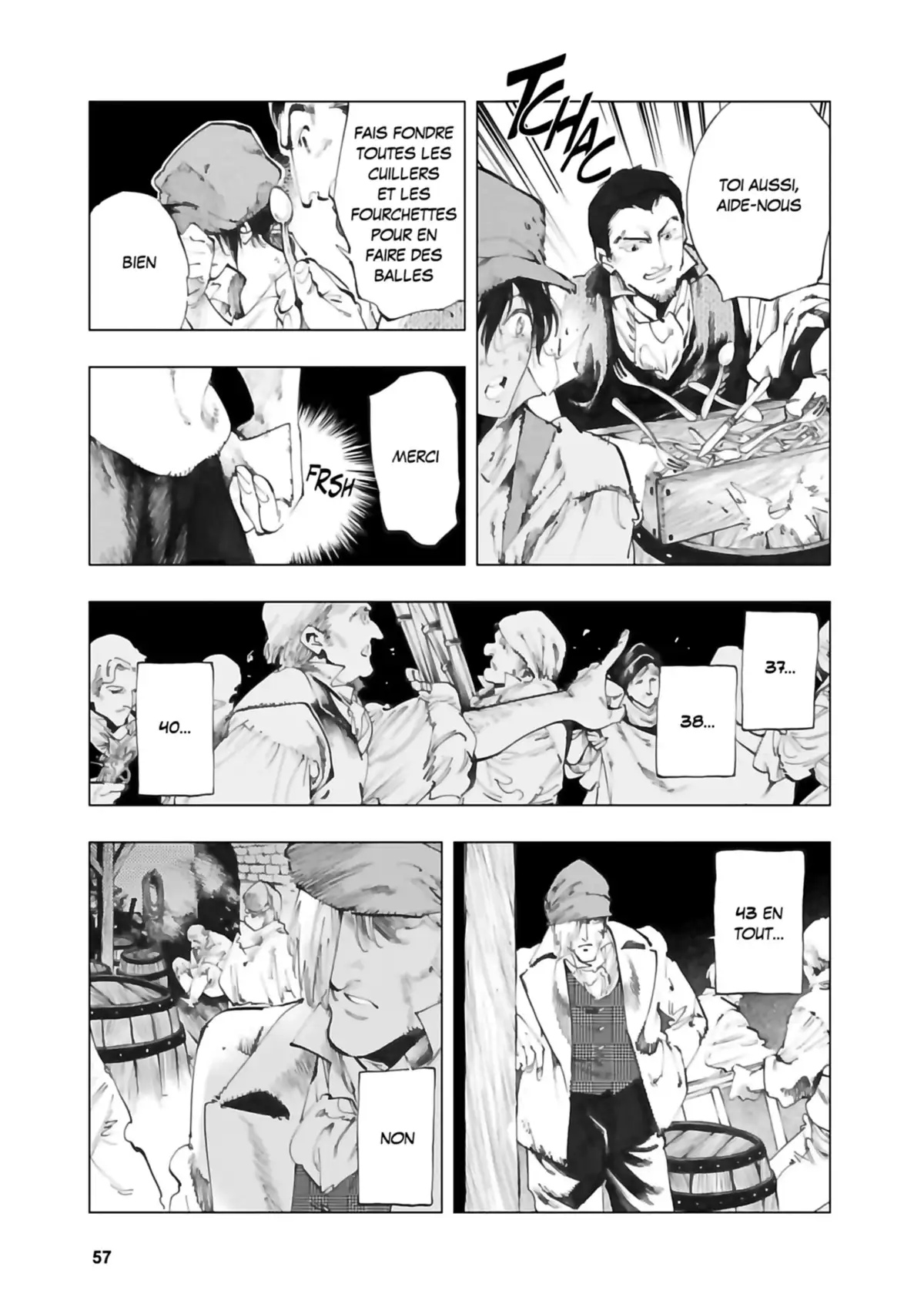 Les Misérables (Arai Takahiro) Volume 7 page 59